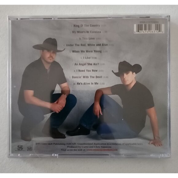 The Simmons Bros Country Music CD Album New Sealed - Picture 3 of 6